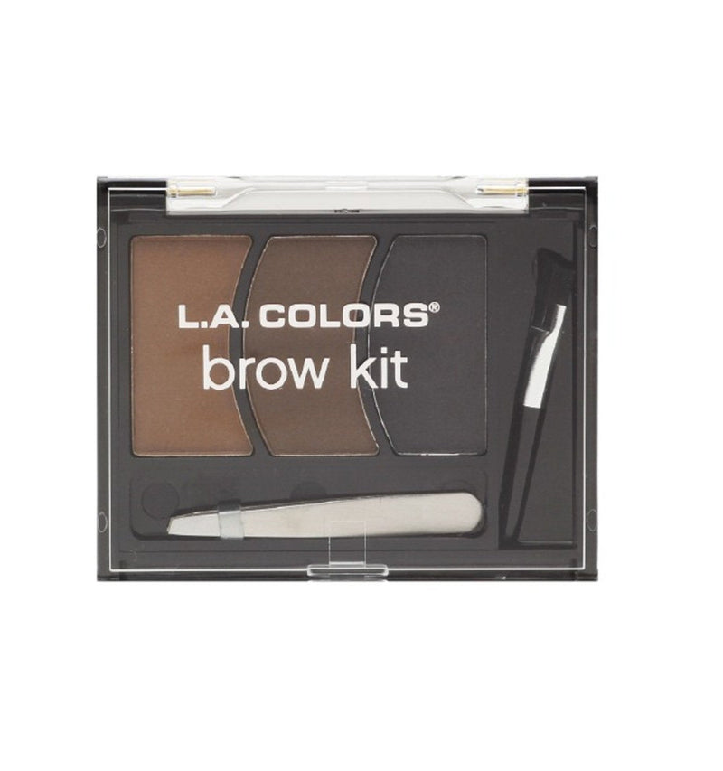 LA Colors Ultimate Brow Kit Medium, 1 Count Cosmetics & Beauty Products
