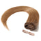 Clip in 100% Remy Human Hair Extensions Grade 7A Quality Full Head 8pcs 18clips Long Soft Silky Straight for Women Beauty #6 Light Brown 22" / 22 inch 110g MY-LADY