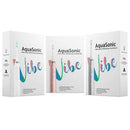 AquaSonic Vibe Series Ultra Whitening Toothbrush – ADA Accepted Electric Toothbrush - 8 Brush Heads & Travel Case - Ultra Sonic Motor & Wireless Charging - 4 Modes w Smart Timer – Satin Rose Gold Aquasonic
