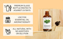 Brooklyn Botany Peppermint Essential Oil – 100% Pure and Natural – Therapeutic Grade Essential Oil with Dropper - Peppermint Oil for Aromatherapy and Diffuser - 4 Fl. OZ Brooklyn Botany