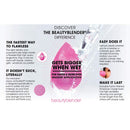 The BEAUTYBLENDER Original Pink Blender Makeup Sponge for blending liquid Foundations, Powders and Creams. Flawless, Professional Streak Free Application Blend, Vegan, Cruelty Free and Made in the USA beautyblender