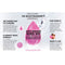 The BEAUTYBLENDER Original Pink Blender Makeup Sponge for blending liquid Foundations, Powders and Creams. Flawless, Professional Streak Free Application Blend, Vegan, Cruelty Free and Made in the USA beautyblender