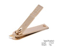 Three Seven (777) Travel Manicure Grooming Kit Nail Clipper Set (3 PCs, 78RG), MADE IN KOREA, SINCE 1975. Three Seven (777)