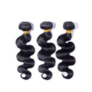 100% Unprocessed Brazilian Hair Bundles Virgin Hair Weave Straight Human Hair weft Hair Bundles Grade 7A Soft Natural Hair For African Americans Women Natural Black 12'' 100g Rich Choices