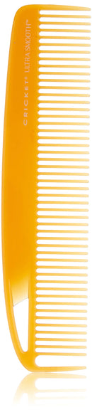 Cricket Ultra Smooth Dressing Comb for Hair Cutting and Styling, Anti-Frizz Cricket