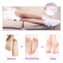 Foot Peel Mask 3 Pack, Peeling Away Calluses and Dead Skin Cell, Contain Lavender Essence, Exfoliating Foot Mask and Makes Your Feet Soft (3 pcs) NA