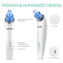 VOYOR Blackhead Remover Pore Vacuum - Blackheads Remover Tools Electric Face Vacuum Pore Cleaner Acne Whiteheads Extractor with 6 Suction Heads and 5 Suction Levels for Men and Women BR510 VOYOR