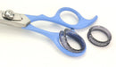 Calming Clipper - The Silent, Gentle Haircutting Kit for Children with Autism and Sensory Sensitivity - Right-Handed, Includes Barber Cape & Sharpener CALMING CLIPPER