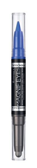 Rimmel Magnifeyes Double Ended Shadow and Eye Liner, Dark Side of Blue, 0.05 Ounce Rimmel