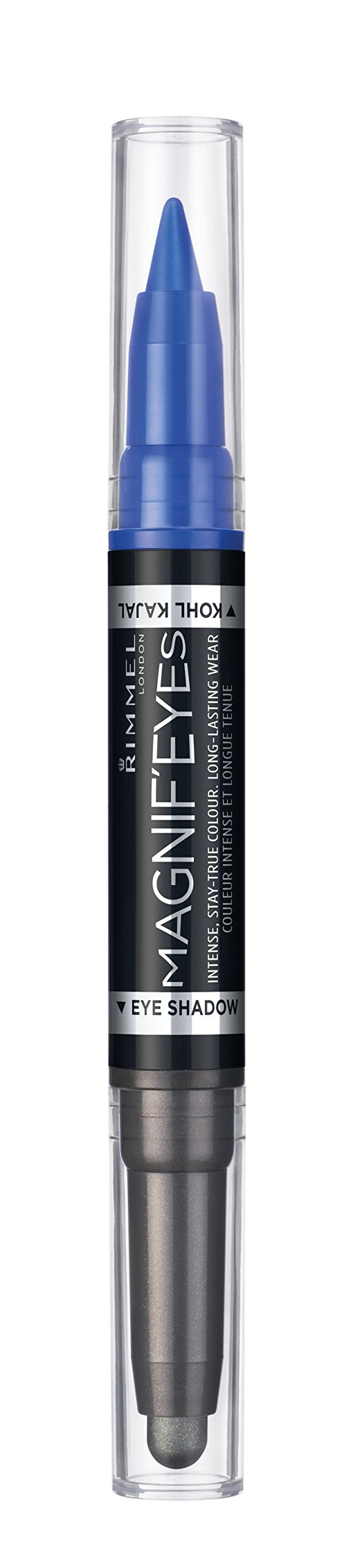 Rimmel Magnifeyes Double Ended Shadow and Eye Liner, Dark Side of Blue, 0.05 Ounce Rimmel