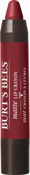 Burt's Bees 100% Natural Origin Moisturizing Matte Lip Crayon, Redwood Forest - 1 Crayon Burt's Bees