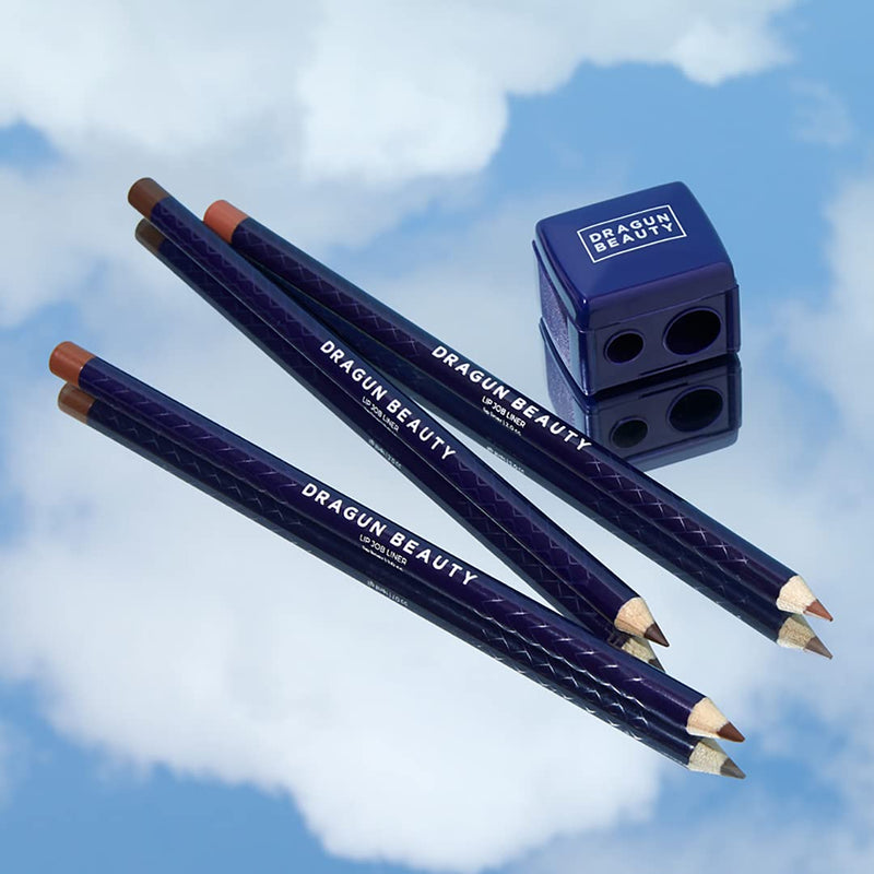 Dragun Beauty Lip Job Liner, Medium Brown, 2.0 cc Contour Lip Pencil, Smooth, Blendable, Moisturizing Medium Brown Lip Liner Pencil, Vegan, Gluten Free, Paraben Free DRAGUN BEAUTY