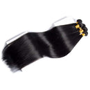 Maxine Brazilian Hair 4 Bundle 10A Virgin Unprocessed Long Straight Human Hair 28 30 32 34 inch Brazilian Straight Hair Weave Natural Black Color Maxine Store