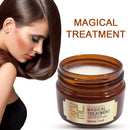 Magical Hair Treatment Mask, Advanced Molecular Hair Roots Treatment Professtional Hair Conditioner, 5 Seconds to Restore Soft Hair, Instantly Service the Dry and Rough Hair Ends-60ml Stellar Express