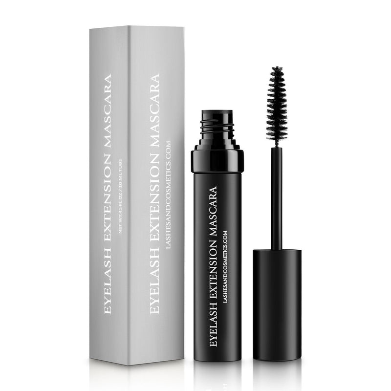 Eyelash Extension Mascara - Oil Free Mascara for False Lashes KC Republic