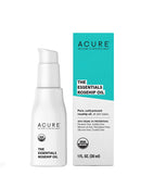 ACURE The Essentials Rosehip Oil | 100% Vegan | Versatile - For Any Skin & Hair Care Regimen | Pure, Cold Pressed & Rich in Essential Fatty Acids | For All Skin Types | 1 Fl Oz Acure Store