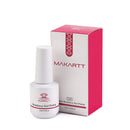 Makartt Gel Nail Strengthener Reinforce Polish, Nail Strengthening Repair Polish Nail Hardener for Treating Weak Damaged Peeling Nails Clear Soak Off Gel Lacquer Long Lasting Professional DIY Nail Art Makartt