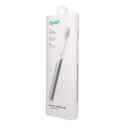 quip Adult Electric Toothbrush - Sonic Toothbrush with Travel Cover & Mirror Mount, Soft Bristles, Timer, and Metal Handle - Silver Quip