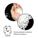 Tooth Filling Thermal Beads Do it Yourself Moldable False Teeth for Temporary Tooth Repair the Missing and Broken Tooth Replacement Kit(2 pack) Brige