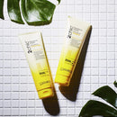 GIOVANNI 2chic Ultra Revive Shampoo & Conditioner Set, 8.5 oz. Pineapple & Ginger for Dry Unruly Hair, Enriched with Jojoba, Guava, Aloe Vera, Vitamin B5, Sulfate Free, No Parabens, Color Safe GIOVANNI
