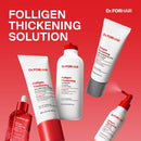 Dr.FORHAIR | Folligen Thickening Shampoo Duo | 16.9 fl oz x2 | Biotin Shampoo for Thinning Hair & Breakage Care Infinity Warehouse