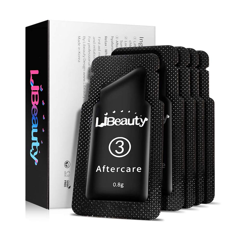 Libeauty Lash Lift Kit, Eyelash Perm Kit, Sachet Disposable Upgraded Version, Professional Quality Fast Lash Lifting, Semi-Permanent Curling Perming Wave, Lotion & Liquid Set Libeauty
