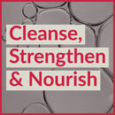 N+B Shampoo | Sulfate-Free | For All Hair Types and Textures | Strengthens and Hydrates | USA Made | 10 oz Nicole + Brizee
