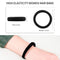 SYGY 100 PCS Black Hair Ties for Women, Cotton Seamless Thick Hair Bands, No Crease No Damage for Thick/Thin Hair, Soft Elastic Hair Ties Ponytail Holders Hair Accessories SYGY