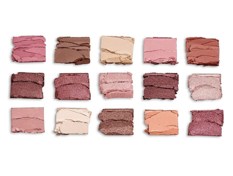 Makeup Revolution Reloaded Palette, Makeup Eyeshadow Palette, Includes 15 Shades, Lasts All Day Long, Vegan & Cruelty Free, Provocative, 16.5g Makeup Revolution