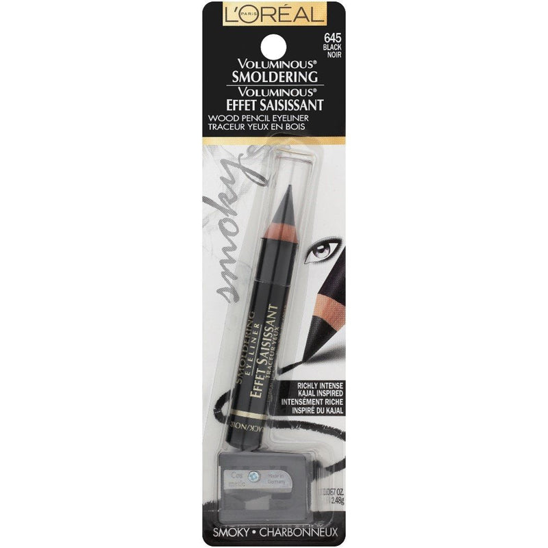 L'Oreal Paris Voluminous Smoldering Eyeliner, Black (Packaging May Vary) L'Oreal Paris