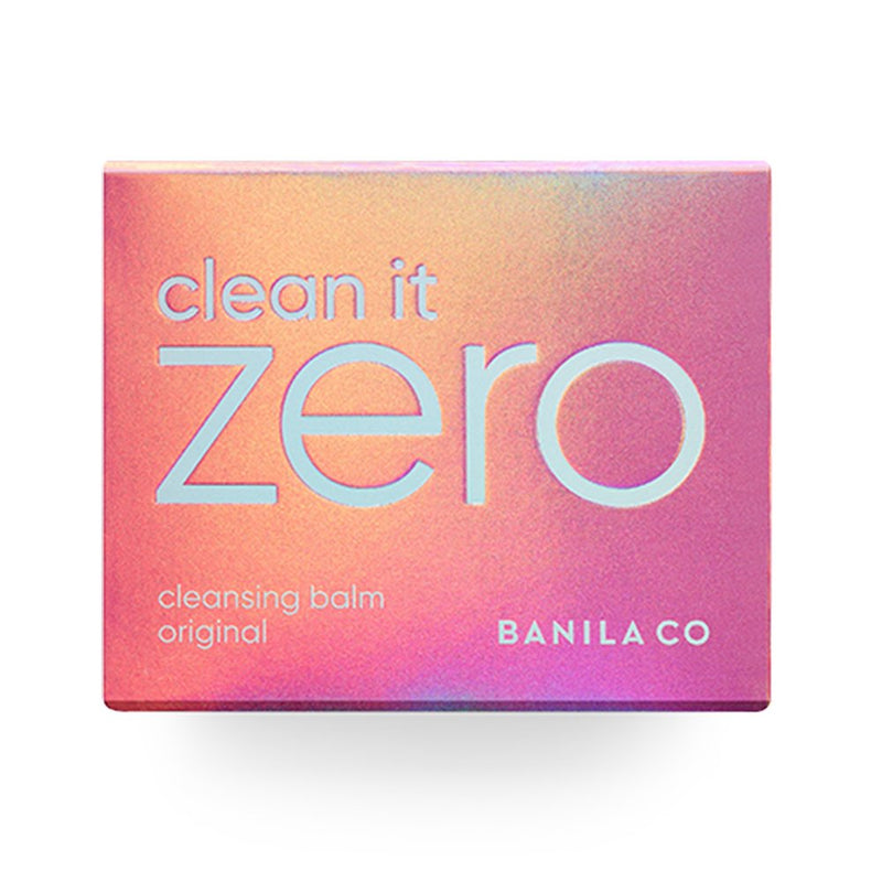 BANILA CO Clean It Zero Original Cleansing Balm Makeup Remover, Balm to Oil, Double Cleanse, Face Wash BANILA CO