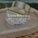 Borghese Crema Ristorativo-24 Moisturizer - Hydrating Face Moisturizer for Fine Lines & Wrinkles with Seaweed Extract & Vitamin E, Normal to Dry Skin Infinity Warehouse