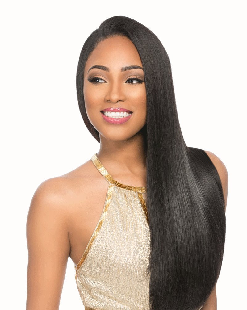 EMPIRE YAKI (16", T1B/27) - Sensationnel 100% Human Remy Hair Yaky Weave Sensationnel
