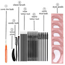 Libeauty Lash Lift And Tint Tools, Lash Lifting supplies, Brow Lamination Tools, DIY Eyelash Lifting Accessories At Home, Full Lash and Brow Brush Kit (Lash And Brow Accessories For Lift and Tint) Libeauty