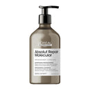 L'Oréal Professionnel Paris Absolut Repair Molecular Shampoo - Repairs Damage & Restores Strength For All Damaged Hair, With Peptide Bonder & Amino Acids, Sulfate-Free Infinity Warehouse