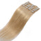 Clip in Human Hair Extensions 14 Inch 60g Thin Standard Weft 8 Pcs 18 Clips Soft Silky Straight Remy Hairpieces for Women Gift Beauty