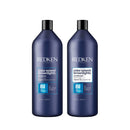 Redken Color Extend Brownlights Blue Shampoo | Hair Toner For Natural & Color-Treated Brunettes | Tones & Neutralizes Brass In Brown Hair | Sulfate Free Shampoo REDKEN
