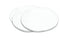 Organyc - 100% Organic Cotton Rounds - Biodegradable Cotton, Chemical Free, for Sensitive Skin (210 Count) - Daily Cosmetics. Beauty and Personal Care Organyc
