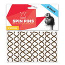 Hawwwy Spiral Bobby Pins - 8 Pack Spiral Hair Pins HAWWWY