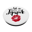 Ask Me About My Lipstick Red Lips Sexy MUA Makeup Artist Ask Me About My Lipstick