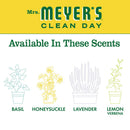 Mrs. Meyer's Clean Day Room and Air Freshener Spray, Non-Aerosol Spray Bottle Infused with Essential Oils, Honeysuckle Scent, 8 fl oz - Pack of 3 MRS. MEYER'S CLEAN DAY