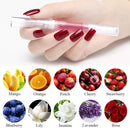 Morovan Nail Cuticle Oil Pen Gel Nail Oil Pen Nail Nourishment Polish With Vitamins Moisturized Gel Nail Polish Repair Pen For Gel Nails Morovan