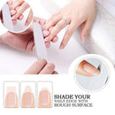 Nail Files and Buffer, Professional Manicure Tools Kit 100 100 Grit Double Sided Washable 10 Nail File Set Fanzbike