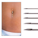 Ear Nose Piercing Needles - TC Mix body piercing needles 12g.14g.16g.18g.20g Individualized Package for Piercing Needle Supplies Piercing Kit (100 MIX) YTATTOO