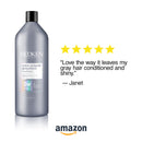 Redken Color Extend Graydiant Purple Shampoo | Hair Toner For Gray & Silver Hair | Tones & Strengthens Hair REDKEN