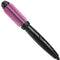 REVLON Silicone Bristle Heated Hair Styling Brush | Fast, Long Lasting Volume for Easy Styling | 1" Barrel for Full Body and Smooth Styles (Black/Pink) Infinity Warehouse