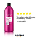 Redken Color Extend Magnetics Shampoo | For Color-Treated Hair | Gently Cleanses & Protects Color | With Amino Acid | Sulfate Free Shampoo REDKEN