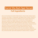 BRING GREEN Carrot Dark Spot Serum 45ml - Carrot Skin Clearing Facial Soothing Serum, Removes Red Spots & Freckles, Acne Relief BRING GREEN