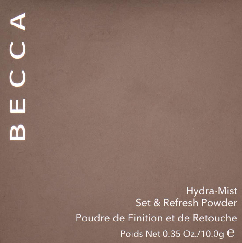 Becca Hydra-Mist Set & Refresh Powder for Women, 0.35 Oz Becca