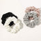 Scrunchies Hair Ties Scrunchy for Women Girls Cute Hairties for Thick Curl Hair No Crease Hair Accessories Soft Ropes Ponytail Holder No Hurt Your Hair Ivyu